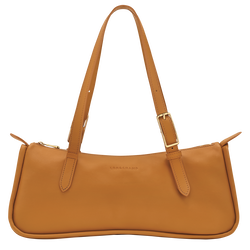 Looong M Shoulder bag , Caramel - Leather