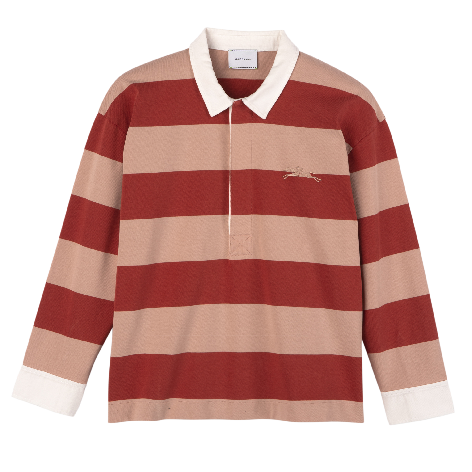 null Polo,  Crema/Corallo