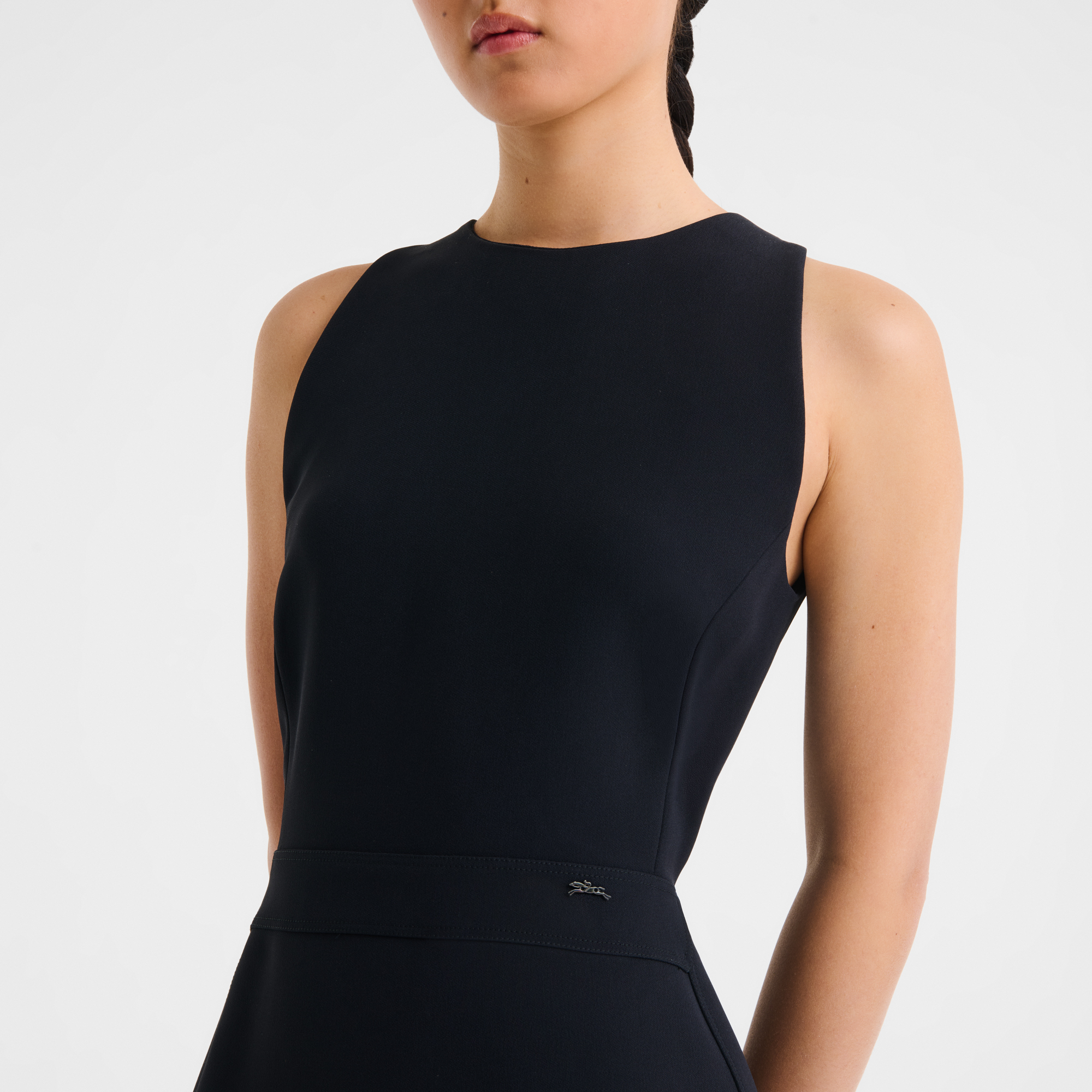 null Vestido, Negro