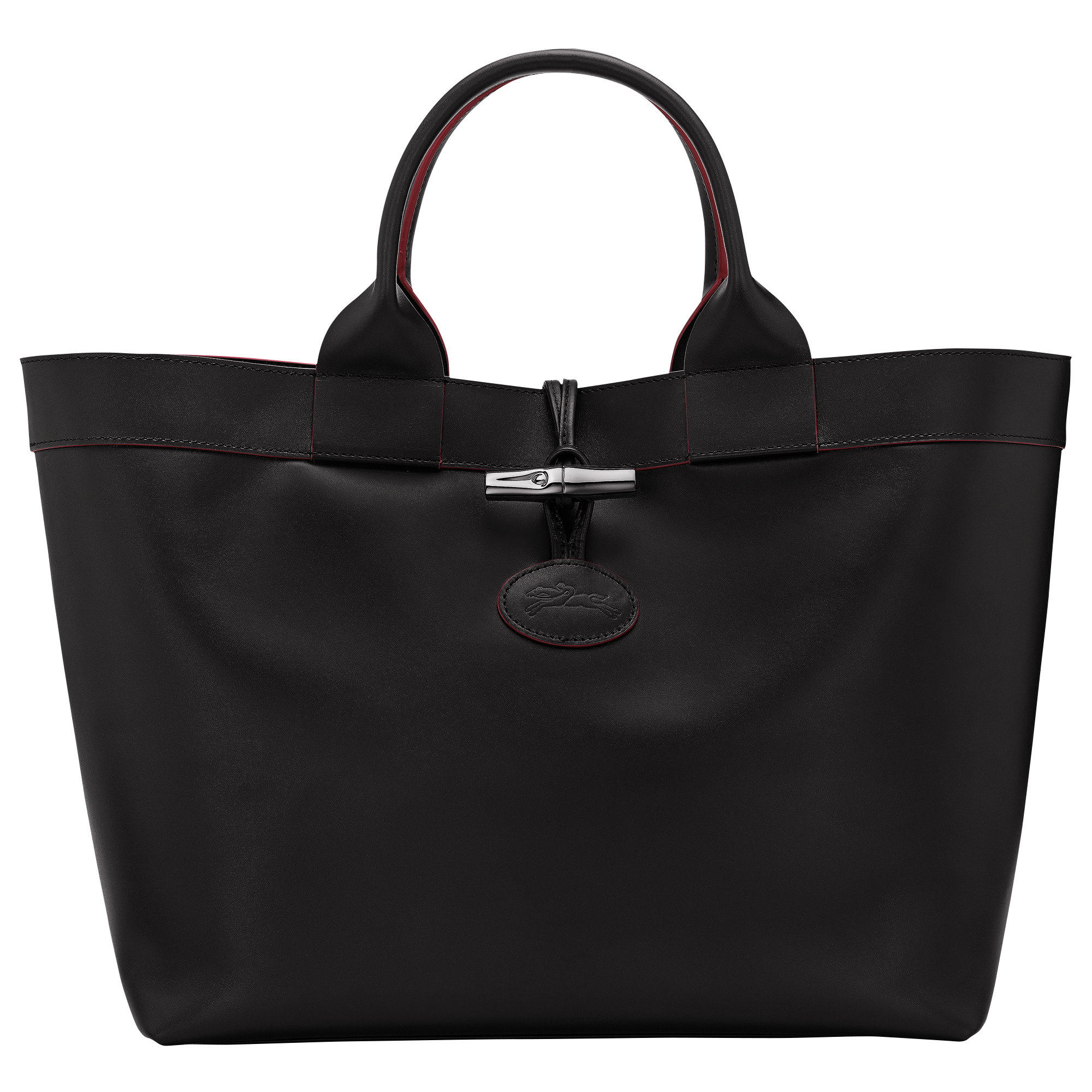 Tote bag L, Black - View 1 of
6 - zoom in Le Roseau Tote bag L, Black