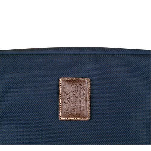 Boxford Toiletry case , Blue - Recycled canvas - View 4 of  4