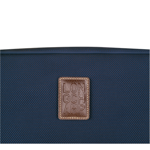 Boxford Toiletry case , Blue - Recycled canvas - View 4 of 4