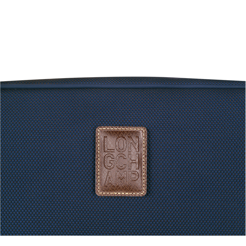 Boxford Toiletry case , Blue - Recycled canvas  - View 4 of 4