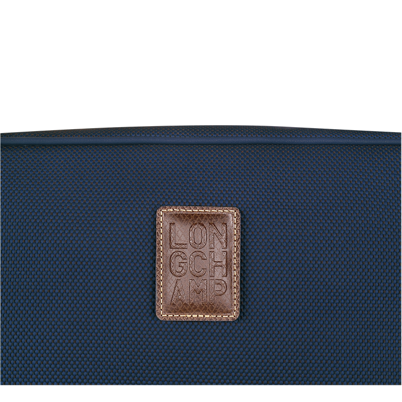 Boxford Toiletry case , Blue - Recycled canvas  - View 4 of  4
