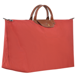 Le Pliage Original XL Travel bag , Tomato - Recycled canvas