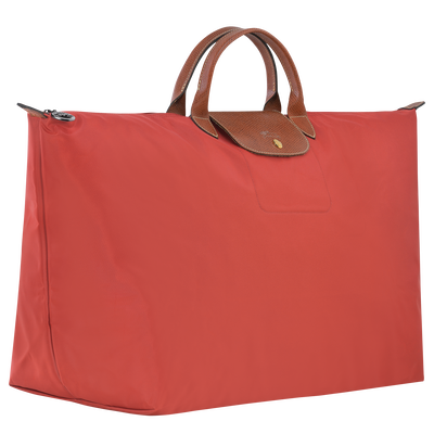 Le Pliage Original Bolsa de viaje XL , Lona reciclada - Tomate