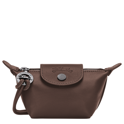 Le Pliage Xtra Coin purse , Mocha - Leather