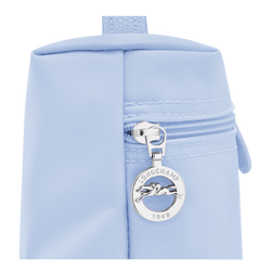 Le Pliage Green Briefcase S, Sky Blue