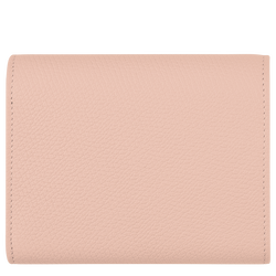 Le Roseau Wallet , Ballerina - Leather