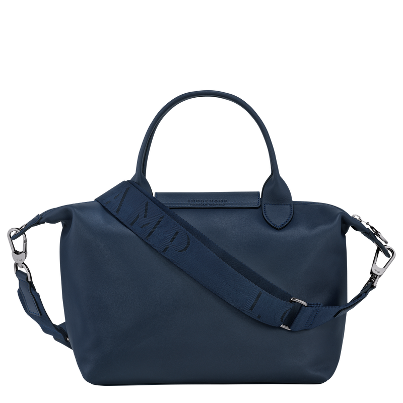 Le Pliage Xtra S Handbag Navy - Leather (L1512987556)