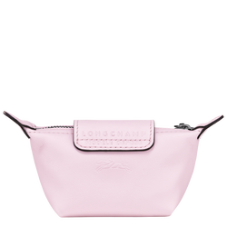 Le Pliage Xtra 零錢包 , 玫瑰粉色 - 皮革