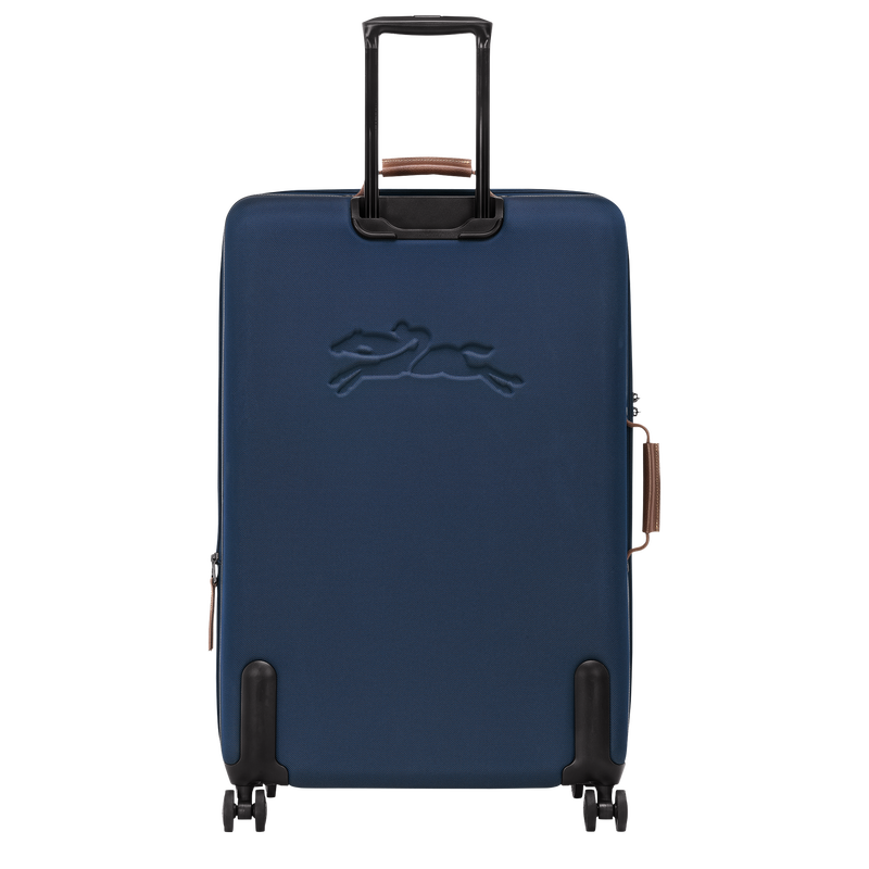 ボックスフォード XL スーツケース , ブルー - ファブリック  - ビュー 4: 5