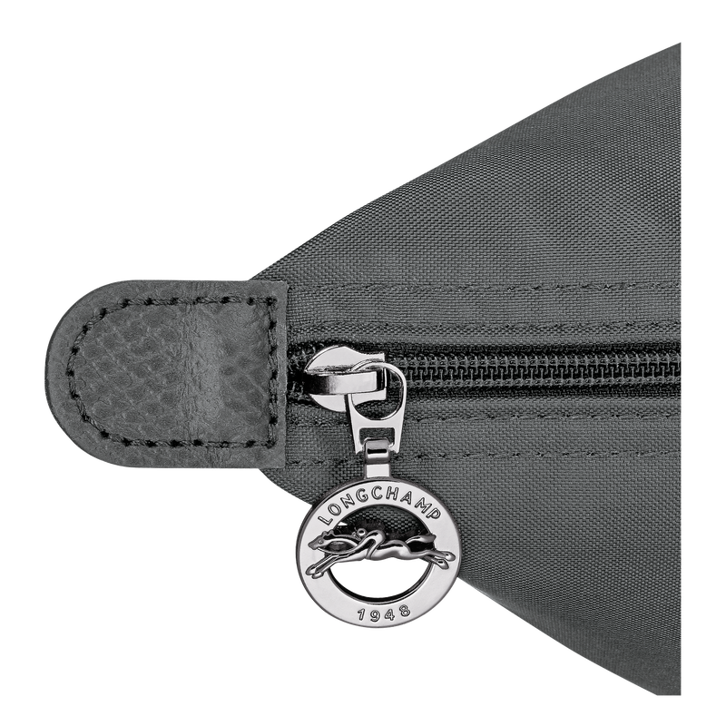 Le Pliage One L Handbag , Anthracite - Canvas  - View 5 of  6