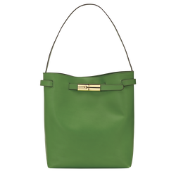 Le Smart L Shoulder bag , Matcha - Leather