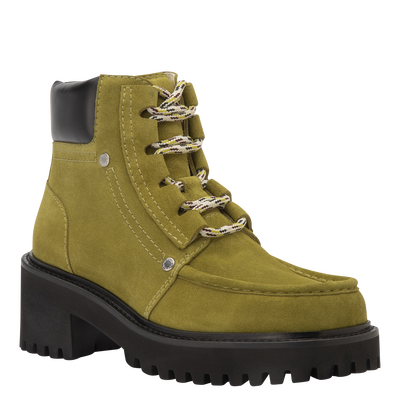 La Baroudeuse Boots, Pistachio