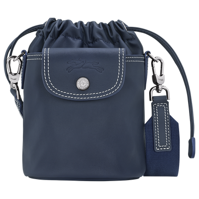 Le Pliage Xtra 水桶包 XS , 海軍藍色 - 皮革