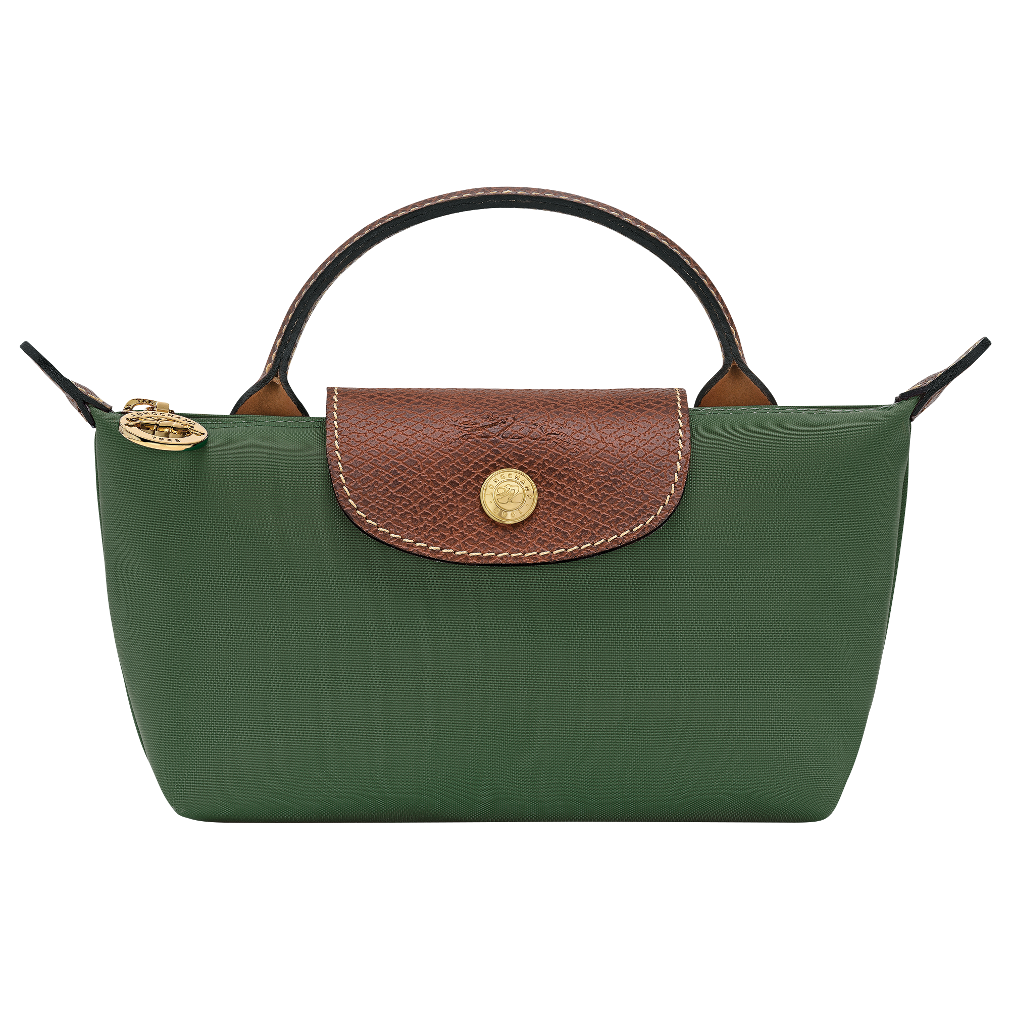 Pochette mit Henkel, Englischgrün - Ansicht 1 von
6 - Zoom vergrößern Le Pliage Original Pochette mit Henkel, Englischgrün