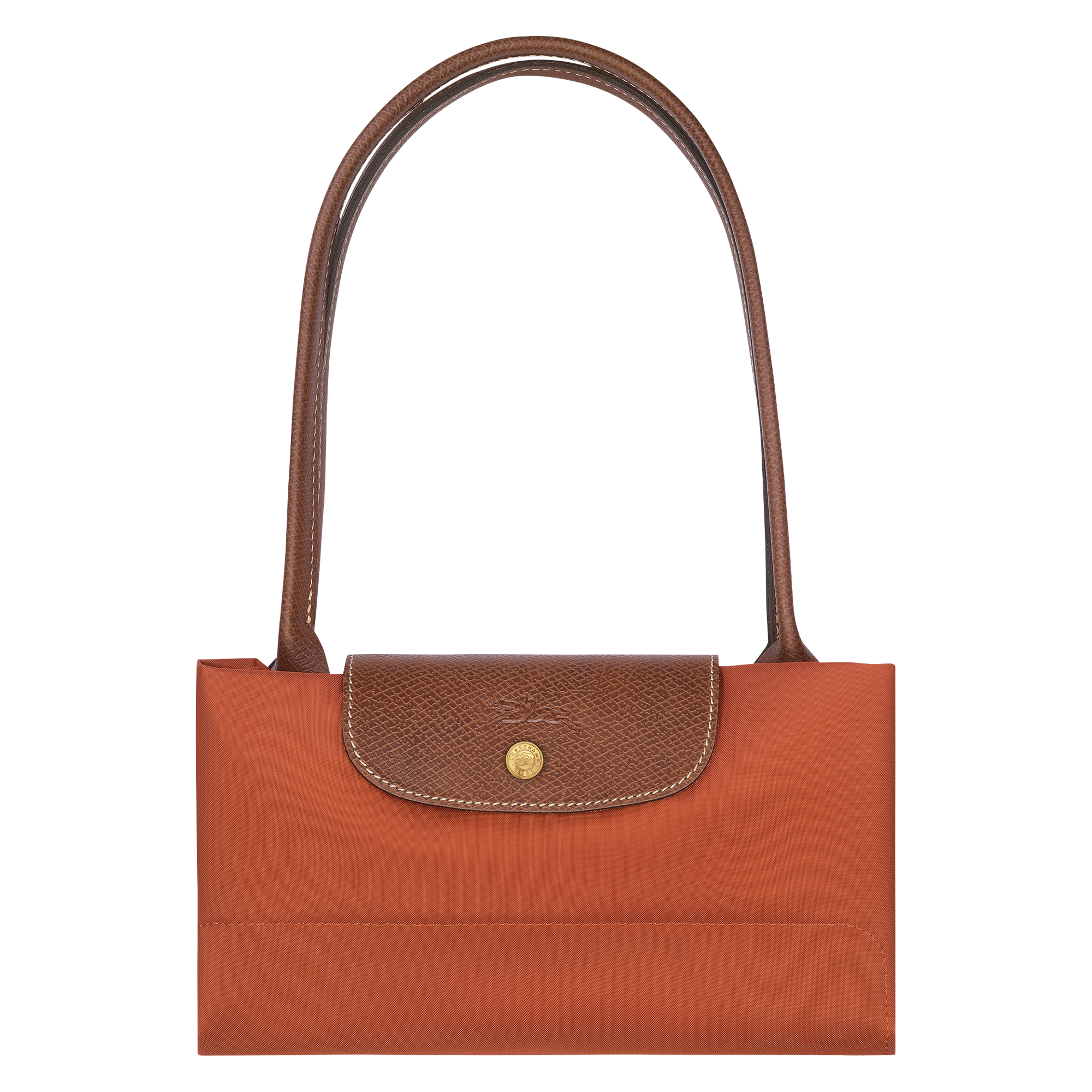 Tote bag M, Brick - View 7 of
7 - zoom in Le Pliage Original Tote bag M, Brick