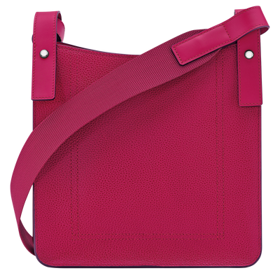 Le Foulonné Crossbody bag S, Beetroot