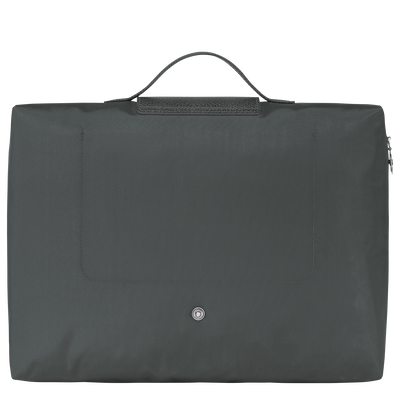 Le Pliage Green Briefcase S, Graphite