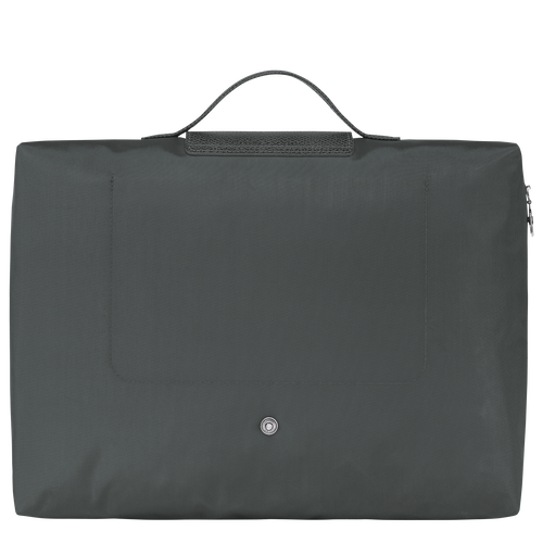 Le Pliage Green S Briefcase , Graphite - Recycled canvas - View 4 of 5