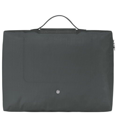 Le Pliage Green S Briefcase , Graphite - Recycled canvas - View 4 of 5