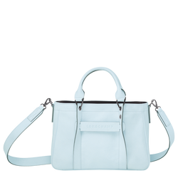 Top Handle Bag S Longchamp 3d Cloud Blue L1115772p32 Longchamp Us