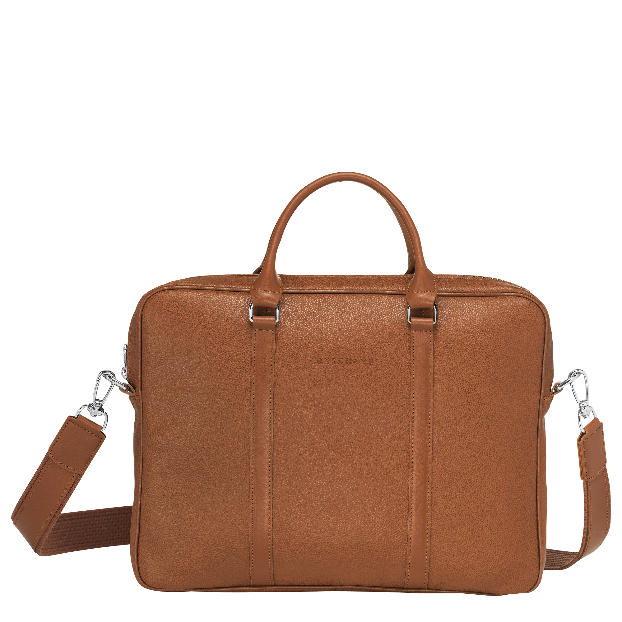 longchamp leather briefcase