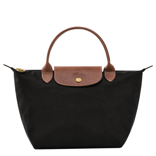 Le Pliage Original S Handbag , Black - Recycled canvas - View 1 of  6