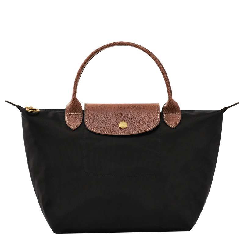 Le Pliage Original S Handbag , Black - Recycled canvas  - View 1 of  6