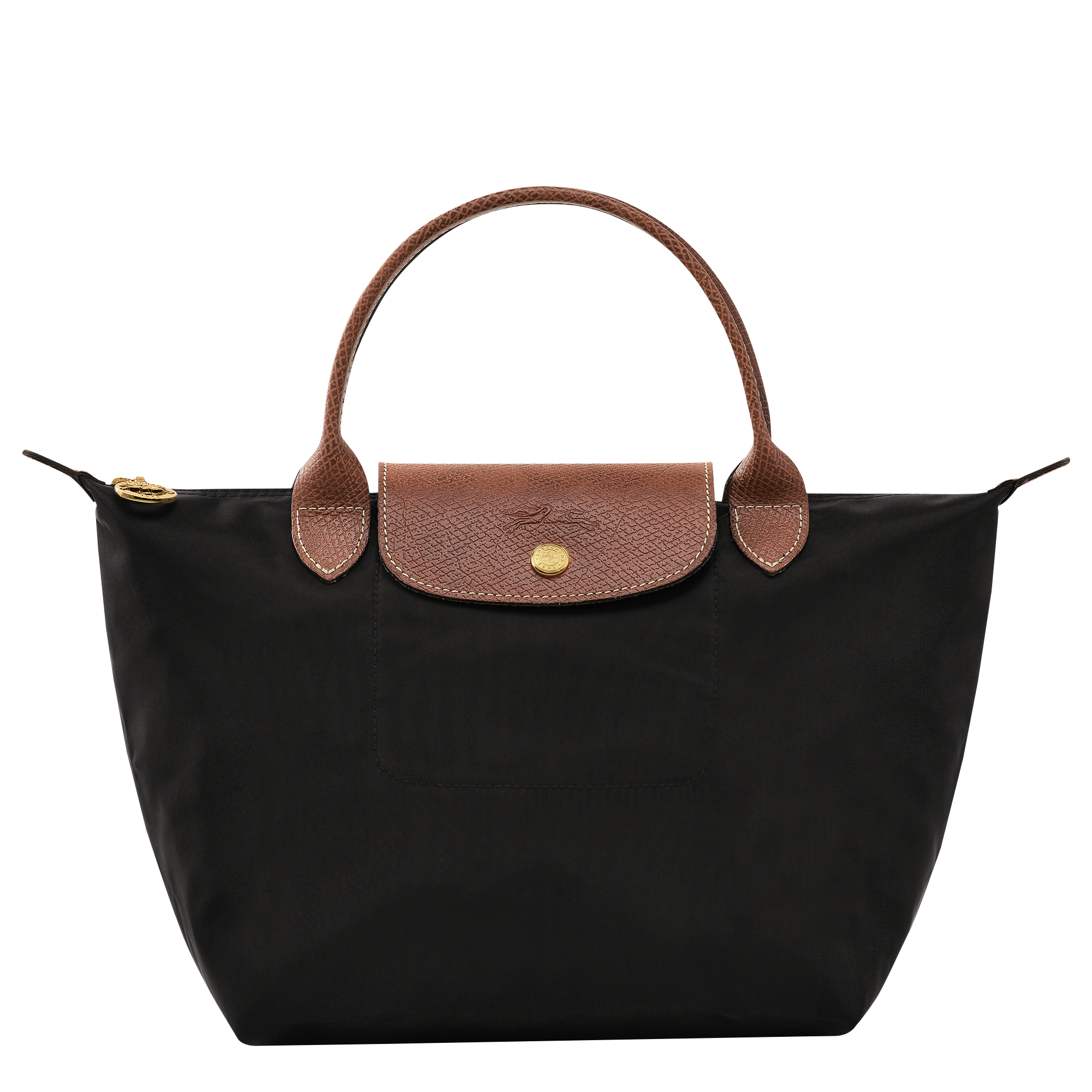 Le Pliage Original Sac à main S, Noir