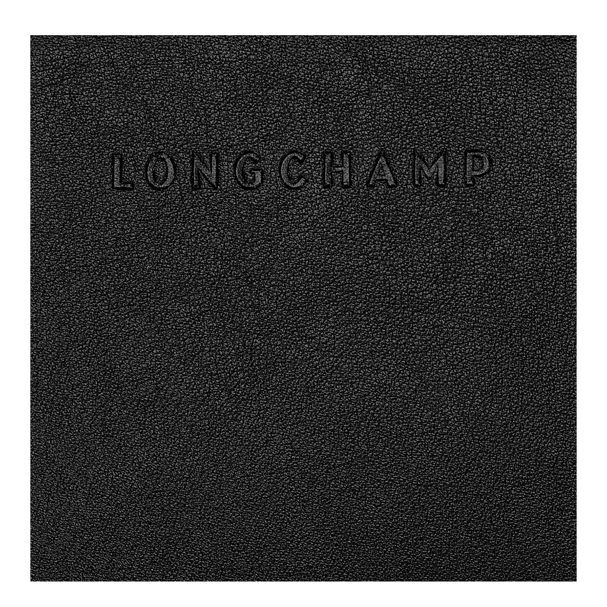 Longchamp 3D Portemonnee, Zwart