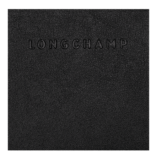 Longchamp 3D Wallet , Black - Leather - View 4 of  4