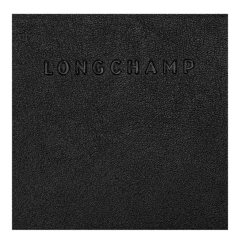 Longchamp 3D 錢包 , 黑色 - 皮革  - 查看 4 4