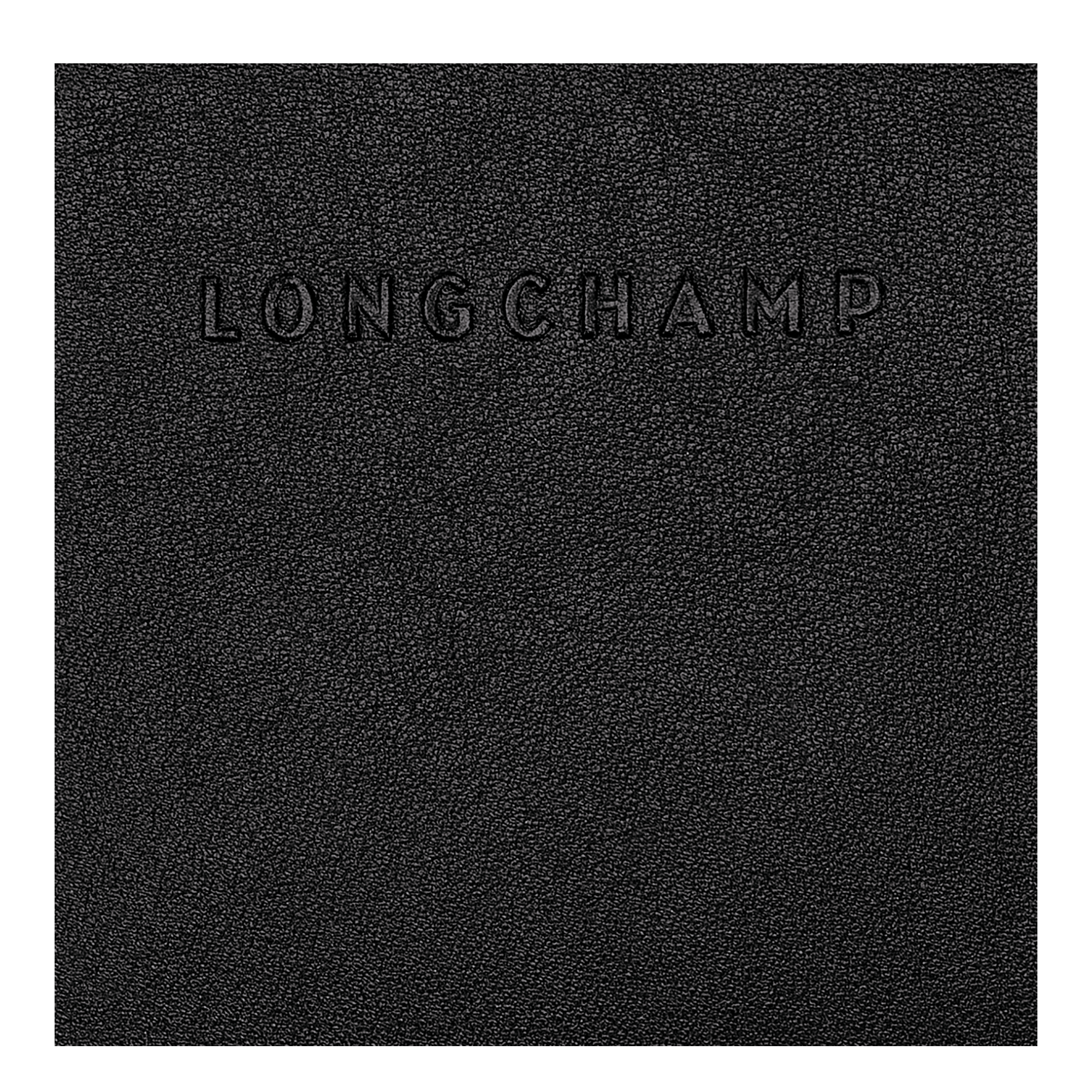 Longchamp 3D Wallet, Black