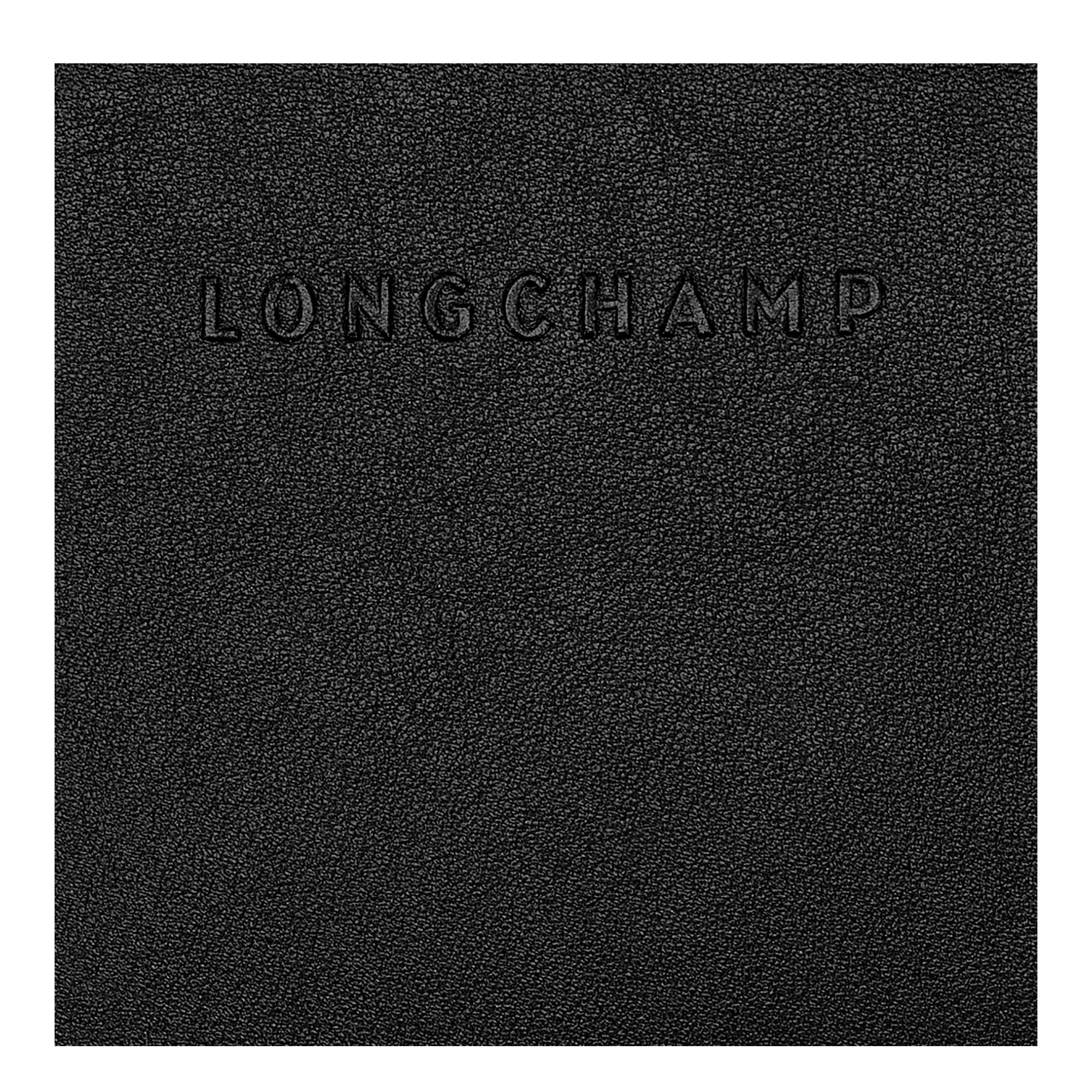 Portefeuille, Noir - Vue 4 de
        4 - agrandir le zoom Longchamp 3D Portefeuille, Noir