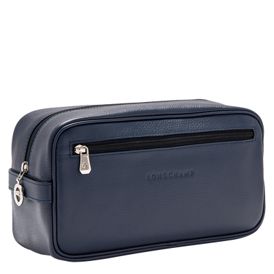 Le Foulonné Beauty-case,  Blu Navy