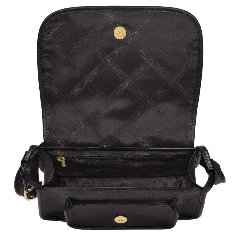 Small le foulonne leather crossbody bag outlet