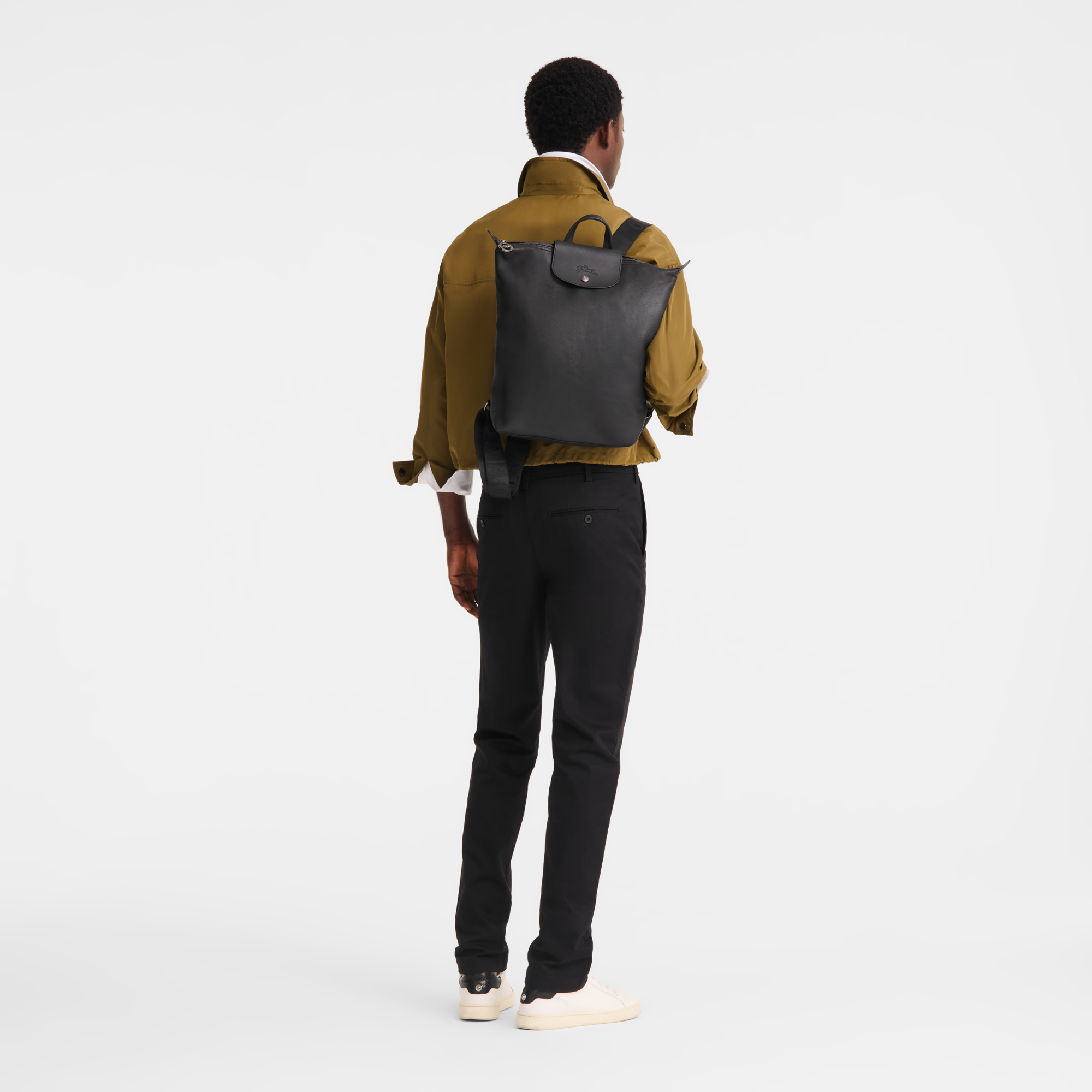 Le Pliage Xtra Backpack M, Black