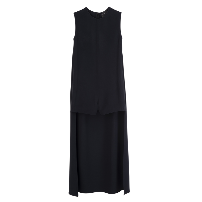 null , Black - Crepe  - View 1 of  5