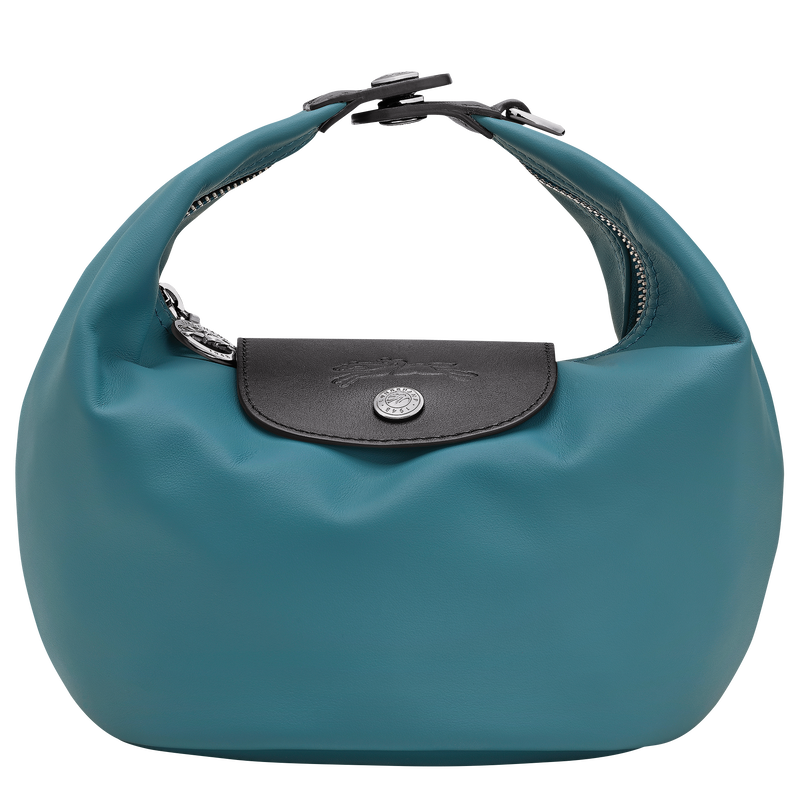 Borsa con manico XS Le Pliage Xtra , Pelle - Laguna  - View 1 of  4