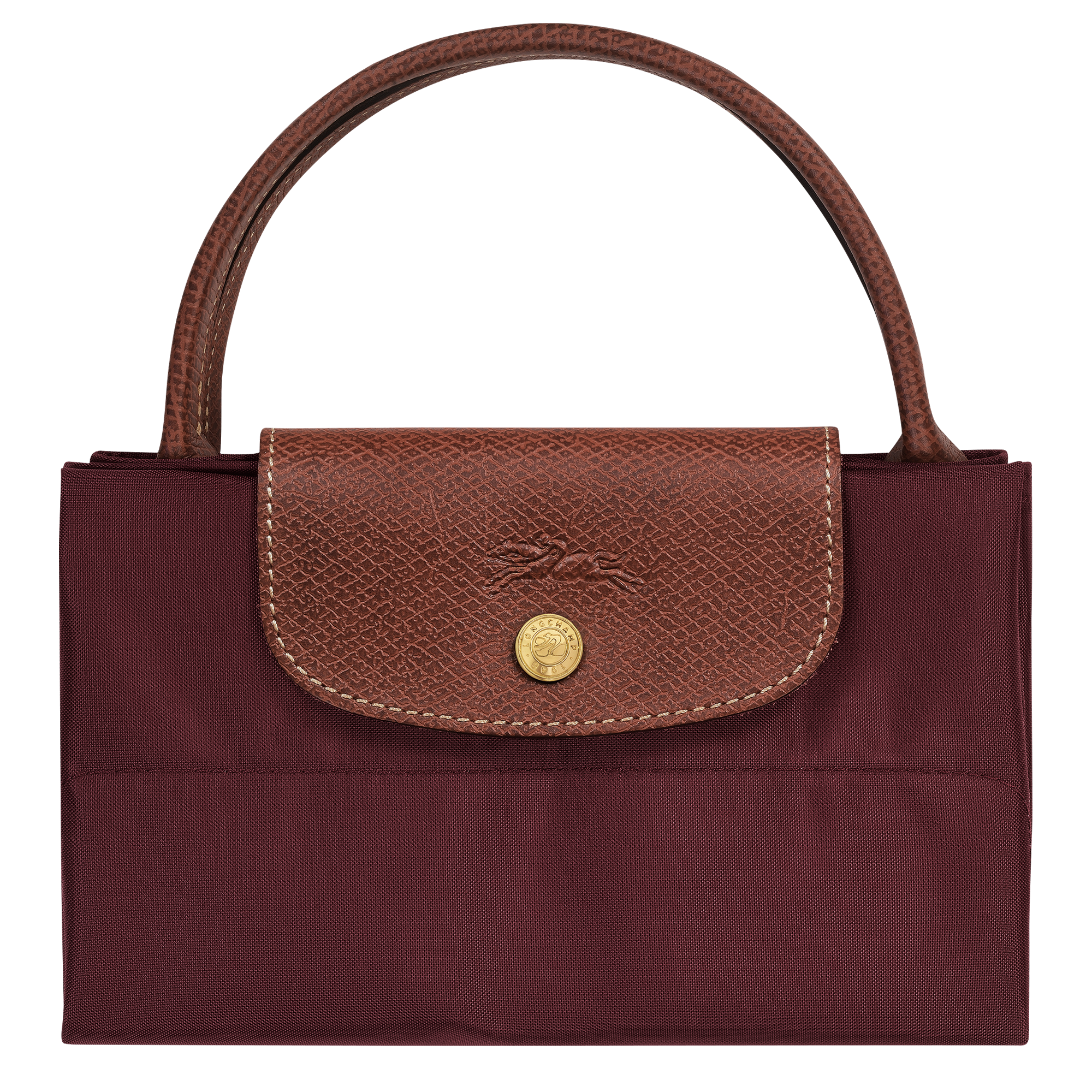 Tote bag M, Burgundy - View 7 of
7 - zoom in Le Pliage Original Tote bag M, Burgundy