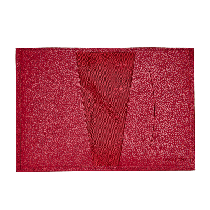Le Foulonné Passport cover , Love - Leather  - View 3 of 3