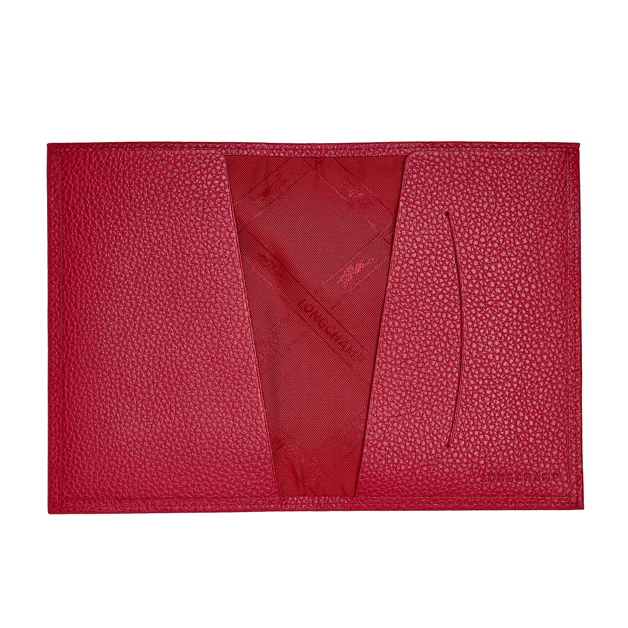 Passport cover, Love - View 3 of
3 - zoom in Le Foulonné Passport cover, Love