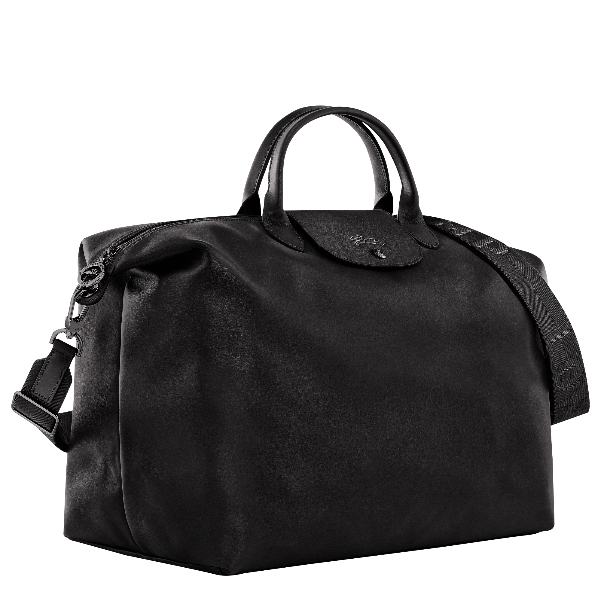 Le Pliage Xtra S Travel bag Turtledove - Leather (L1624987P55)