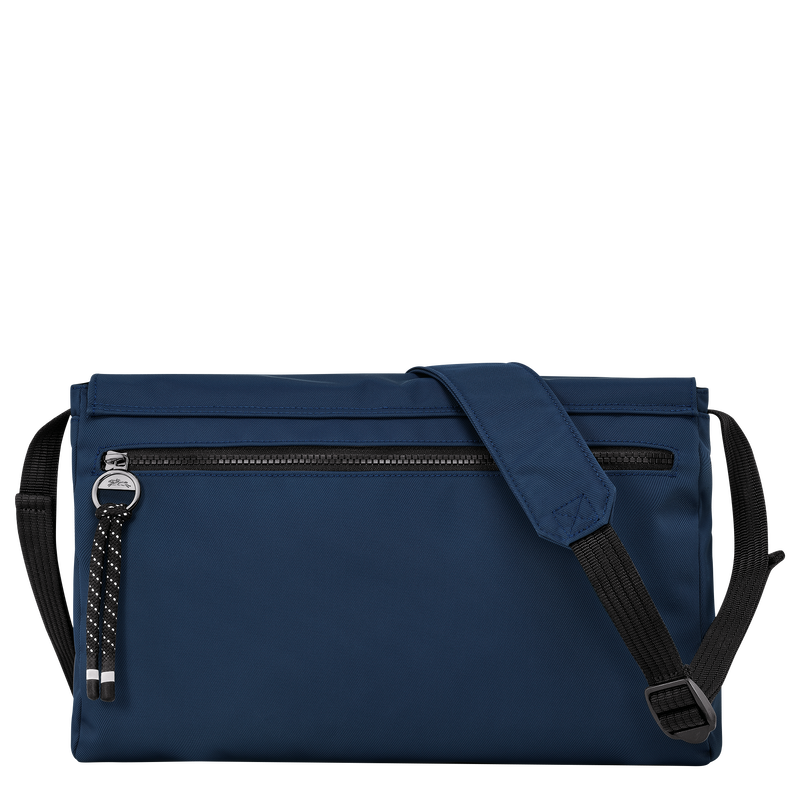 Le Pliage Energy L Crossbody bag , Navy - Recycled canvas  - View 4 of  4