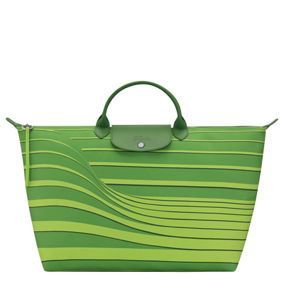 Le Pliage Collection S Travel bag , Heritage Green - Canvas