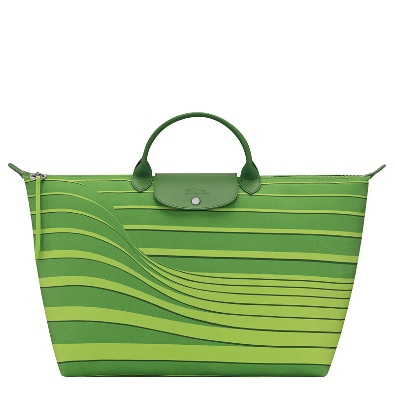 Le Pliage Collection S Travel bag , Heritage Green - Canvas  - View 1 of  4