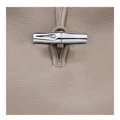 Le Roseau Handbag L, Clay