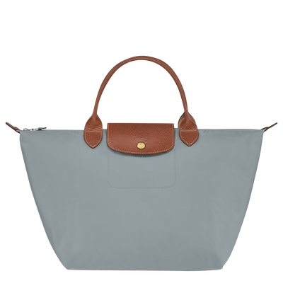 Le Pliage Original Handbag M, Steel